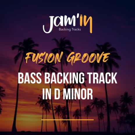 Fusion Groove Bass Backing Track in D Minor | Boomplay Music