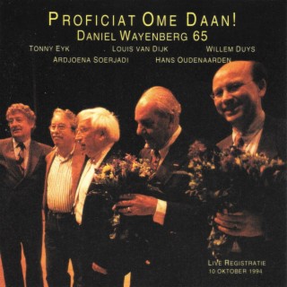 Proficiat Ome Daan!