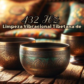 Limpeza Vibracional Tibetana de 432 Hz: Frequência de Cura para Remover Energia Negativa do seu Corpo, Aura e Limpeza do Espaço, Vibração Instantaneamente Mais Alta