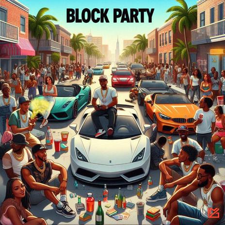 Block party I (feat. MC BIBI IMG) | Boomplay Music