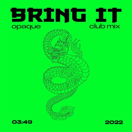 Bring It (Club Mix) | Boomplay Music