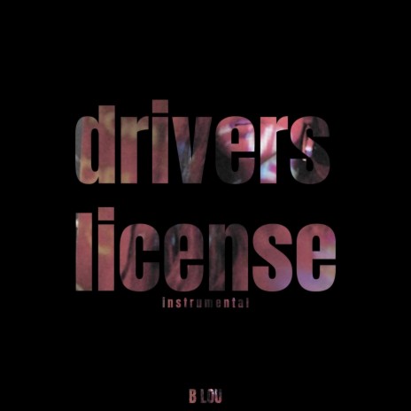 Drivers License (Instrumental) | Boomplay Music