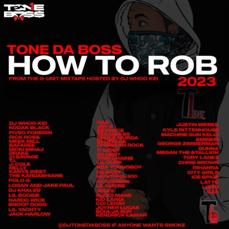 How To Rob 2023 | Boomplay Music