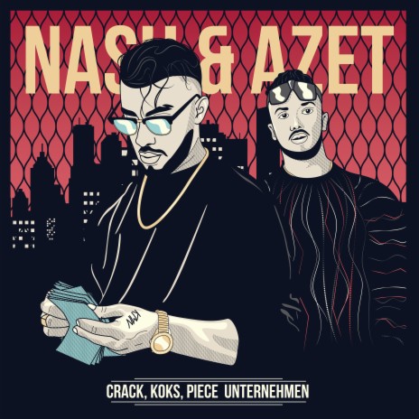 Crack, Koks, Piece Unternehmen ft. Azet | Boomplay Music