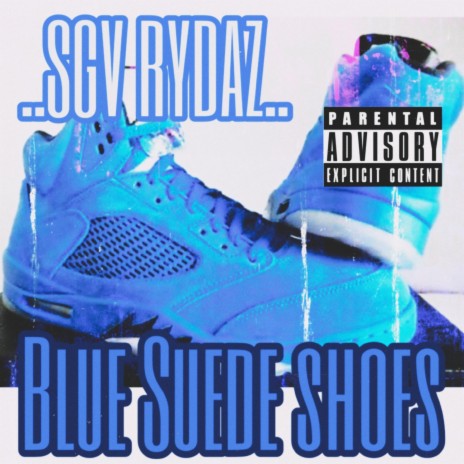 Blue Suede shoez