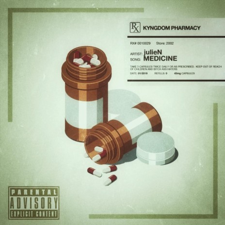 Medicine | Boomplay Music