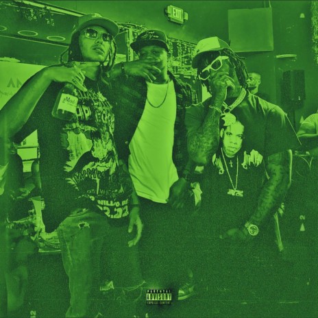 GANG GREEN ft. theTAYkeover & Chas3 Morgan | Boomplay Music