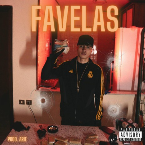 Favelas ft. Arie | Boomplay Music