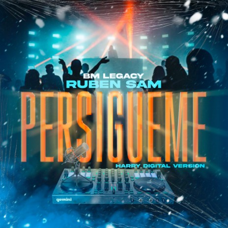 Persígueme (Harry Digital Remix) ft. Ruben Sam | Boomplay Music