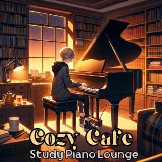 Cozy Cafe Piano Lounge for Study