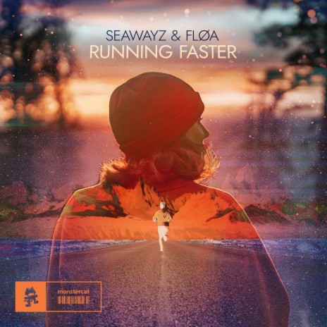 Running Faster ft. Fløa | Boomplay Music