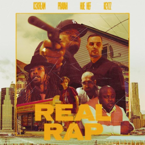 Real Rap (feat. Prayah, Hue Hef & KeyZz)