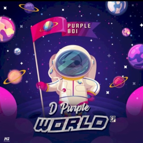 D Purple World | Boomplay Music