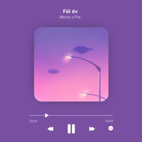 Fél év ft. Fila | Boomplay Music