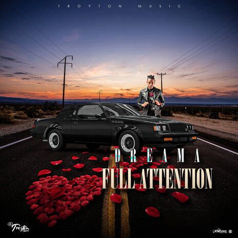 Full Attention ft. Troyton | Boomplay Music