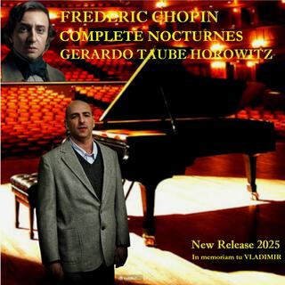 Frederic Chopin (Complete Nocturnes / New Release 2025)