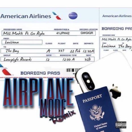 Airplane Remix ft. Cee Ryda