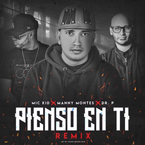 Pienso en Ti (feat. Manny Montes & Dr. P) (Remix) | Boomplay Music