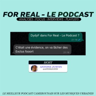 DydyF dans For Real - Le Podcast