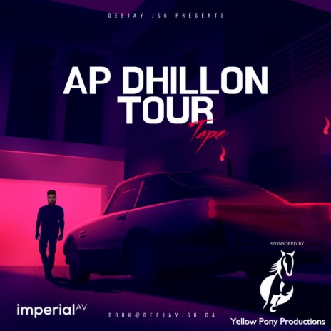 Ap Dhillon Tour Tape 2022 | Boomplay Music
