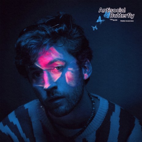 Antisocial Butterfly (feat. Paris Shadows) | Boomplay Music