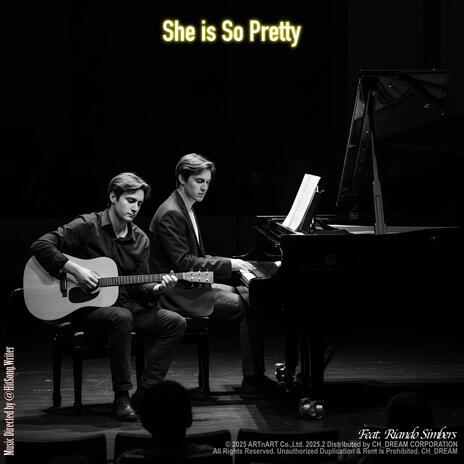 She is So Pretty (Piano Version) ft. Riando Simbers