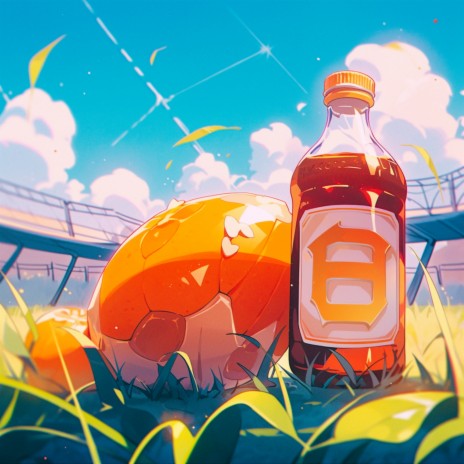 Mango and Mandarin Drink After Football Training ft. Sleepy Lofi Beats & Lofi Radiance | Boomplay Music