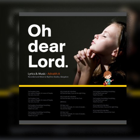 Oh Dear Lord | Boomplay Music