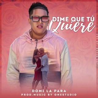 Dime que tú quiere