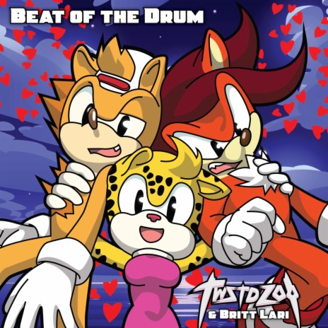 Beat of The Drum ft. Britt | Boomplay Music