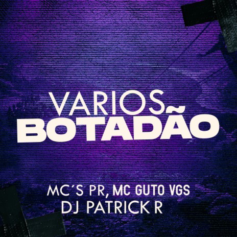 Vários Botadão ft. MC Guto VGS & DJ Patrick R | Boomplay Music