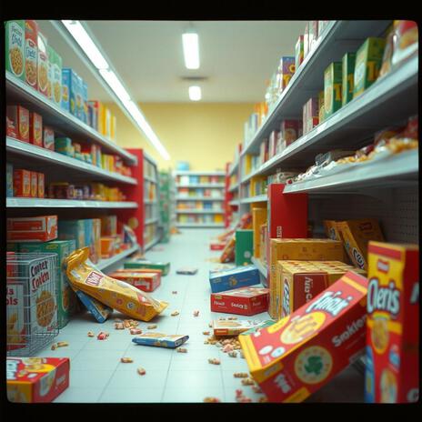 LOST I THE GROCERY AISLE