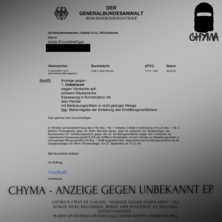 Anzeige gegen Unbekannt (EP)