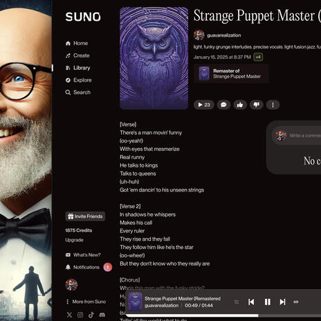 Strange Puppet Master | Boomplay Music