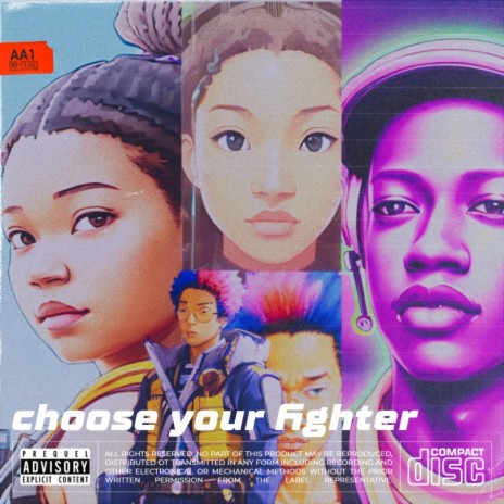 CHOOSE YOUR FIGHTER ft. PROSWERV | Boomplay Music