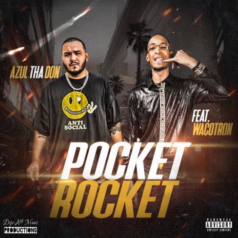 Pocket Rocket ft. Wacotron | Boomplay Music