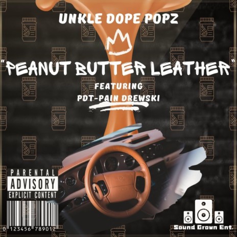 Peanut Butter Leather
