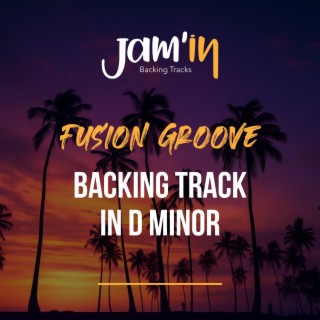 Fusion Groove Backing Track in D Minor