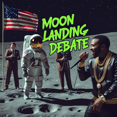 Moon Landing Debate | Boomplay Music