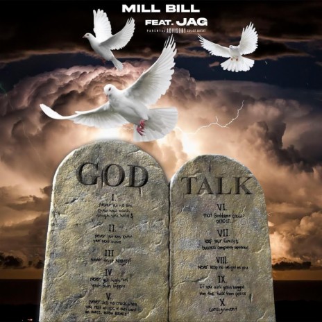 God Talk ft. JAG | Boomplay Music