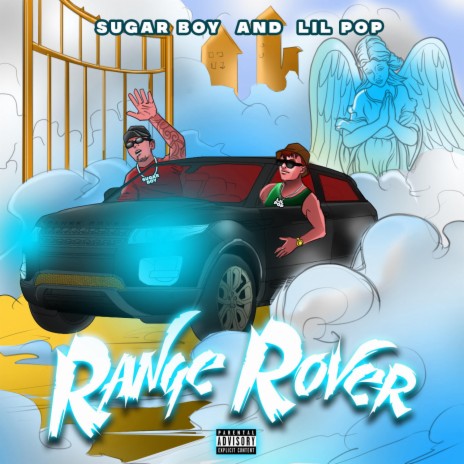 RANGE ROVER ft. Lil PoP | Boomplay Music