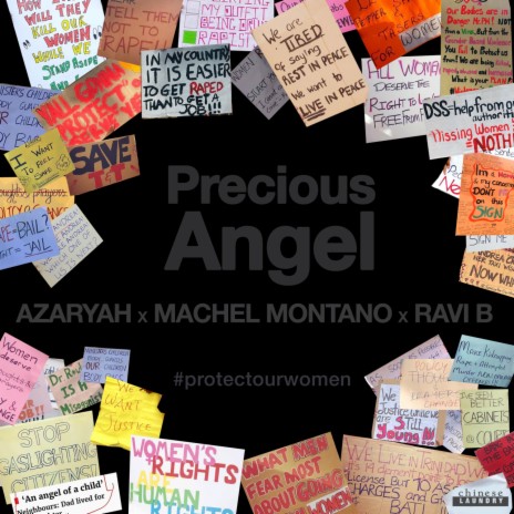 Precious Angel (#protectourwomen) ft. Machel Montano & Ravi B | Boomplay Music