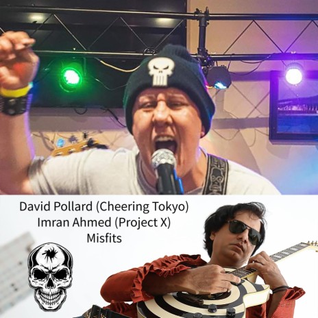 Misfits (feat. David Pollard of Cheering Tokyo) | Boomplay Music