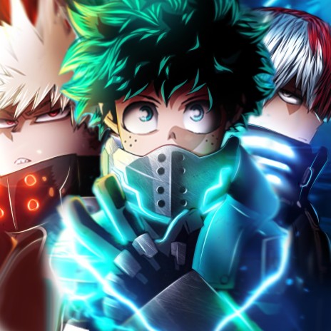 Midoriya, Kacchan & Todoroki Rap. El Trío de la Clase A