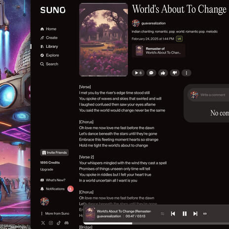 World's About To Change | Boomplay Music