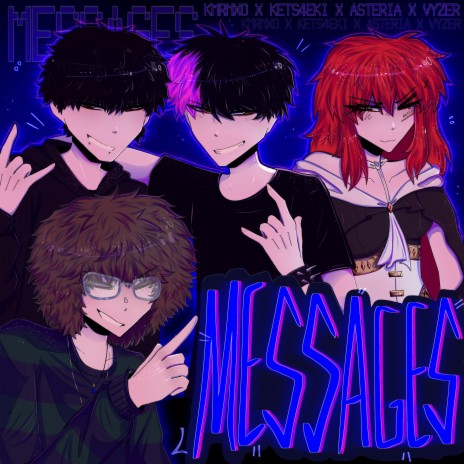 MESSAGES ft. vyzer, kets4eki & asteria | Boomplay Music