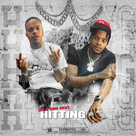 HITTING ft. YUNG INKKY | Boomplay Music