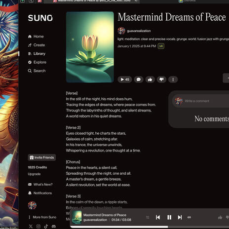 Mastermind Dreams of Peace | Boomplay Music