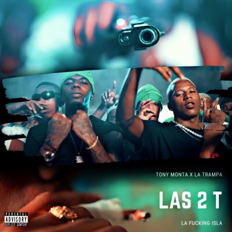 LAS 2T ft. La trampa | Boomplay Music