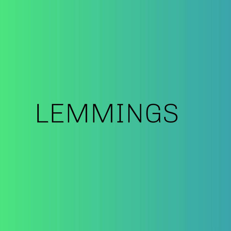 Lemmings D&B | Boomplay Music